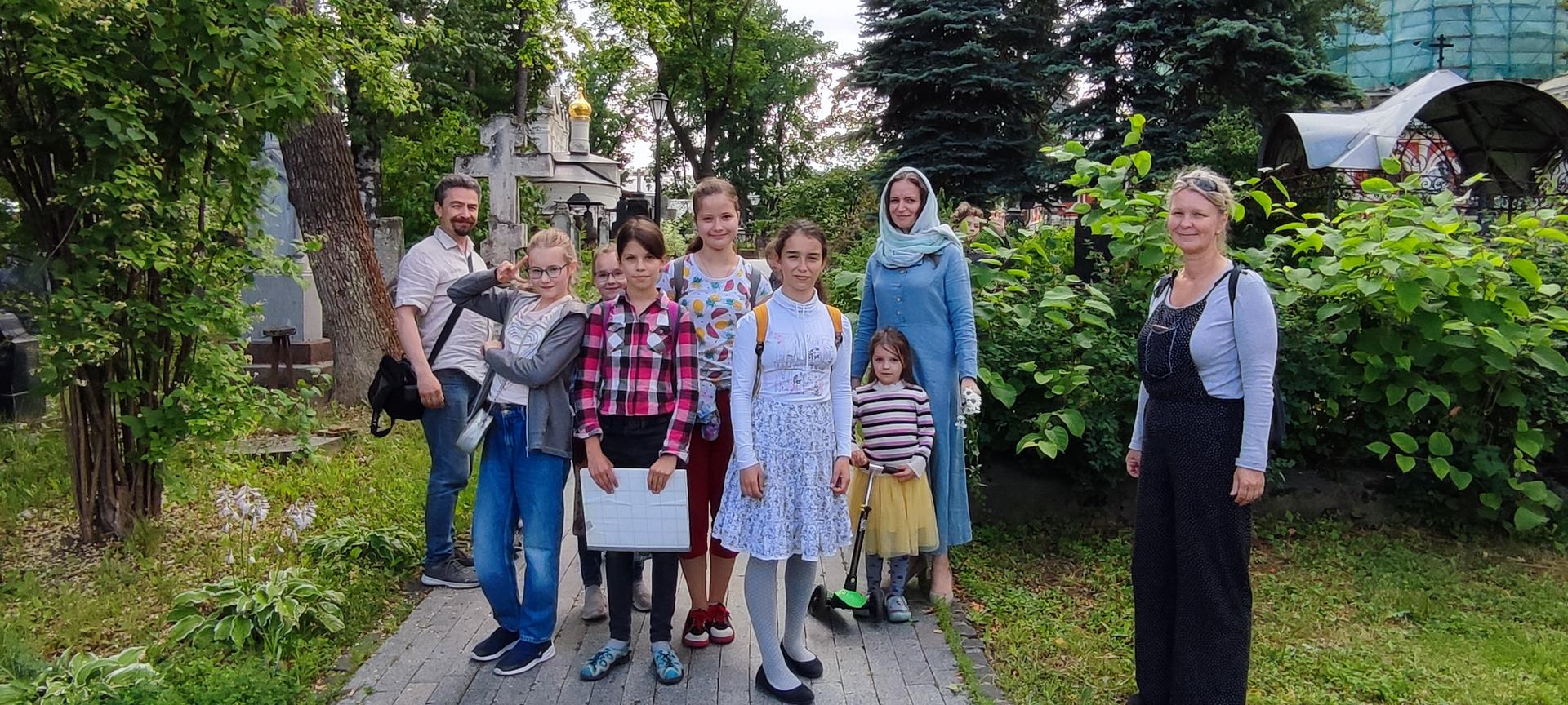 Летние пленэры в Донском монастыре