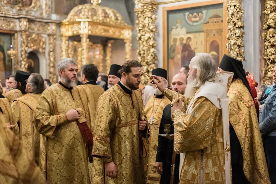 В Донской обители почтили памяти святителя Иннокентия, митрополита Московского 