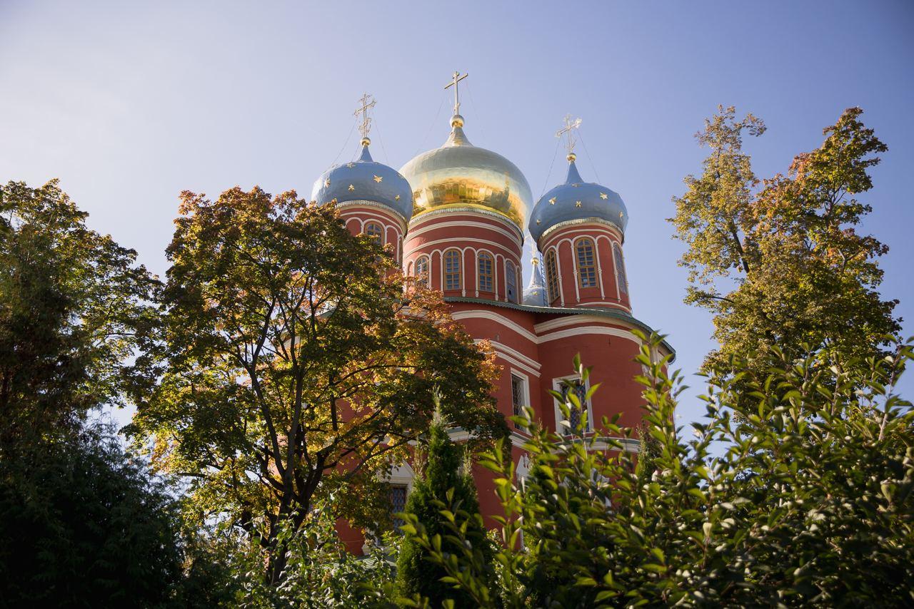 Соборный храм в честь иконы Богородицы, именуемой Донской (Большой собор)