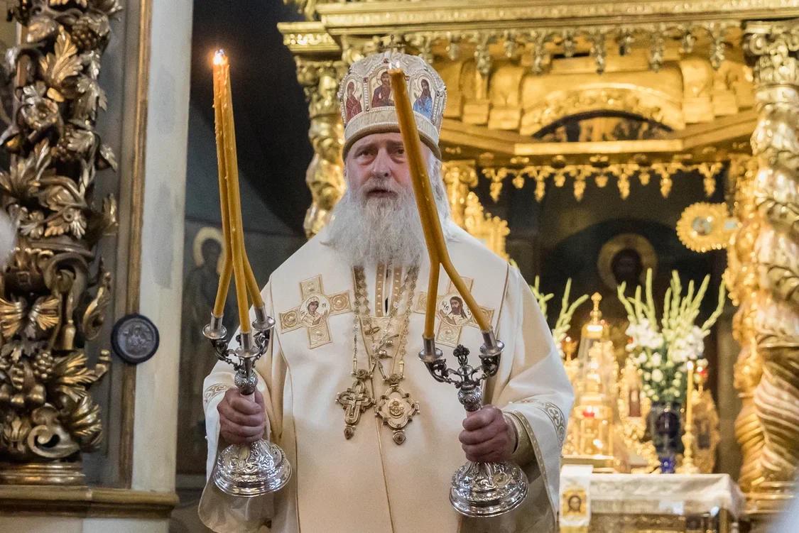 Донская обитель встретила праздник Вознесения Господня | Донской ...