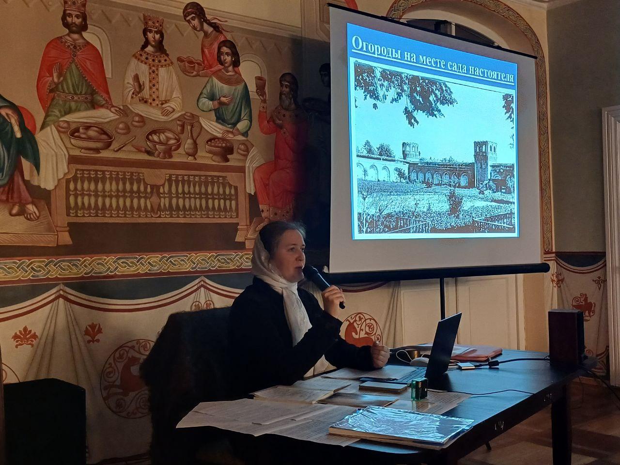 Вечер памяти братии Донского монастыря, пострадавшей в годы гонений,  прошел в обители 