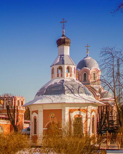 Дмитров храм Георгия Победоносца