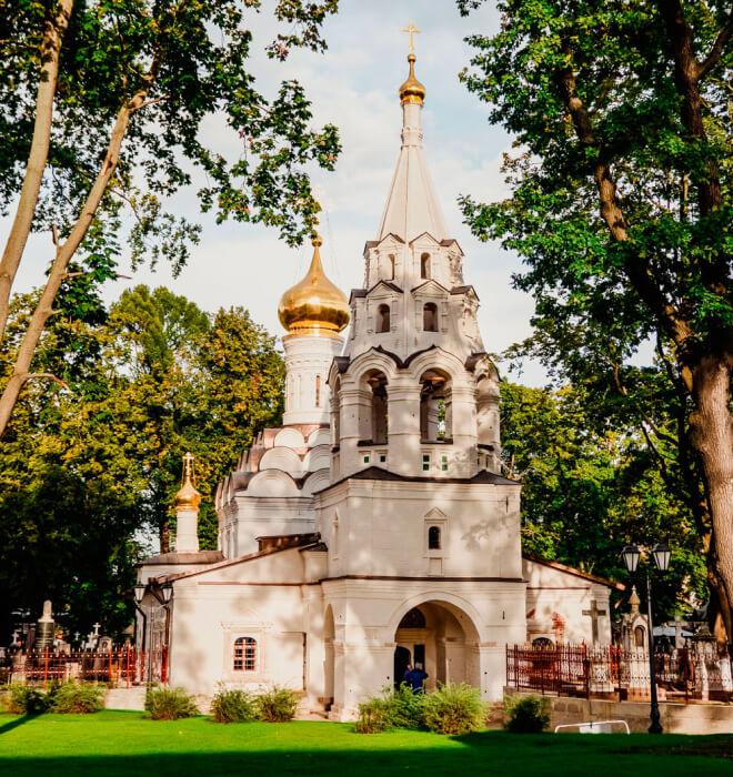 Соборный храм в честь иконы Богородицы, именуемой Донской (Малый собор)