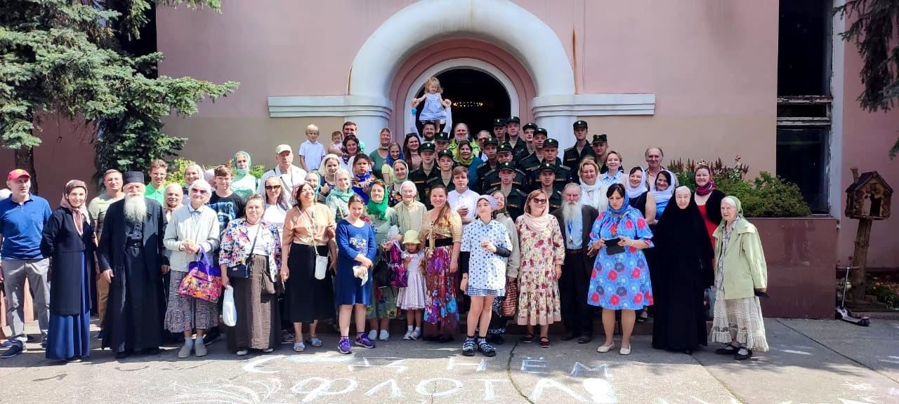 Память преподобного Серафима Саровского в Донском монастыре