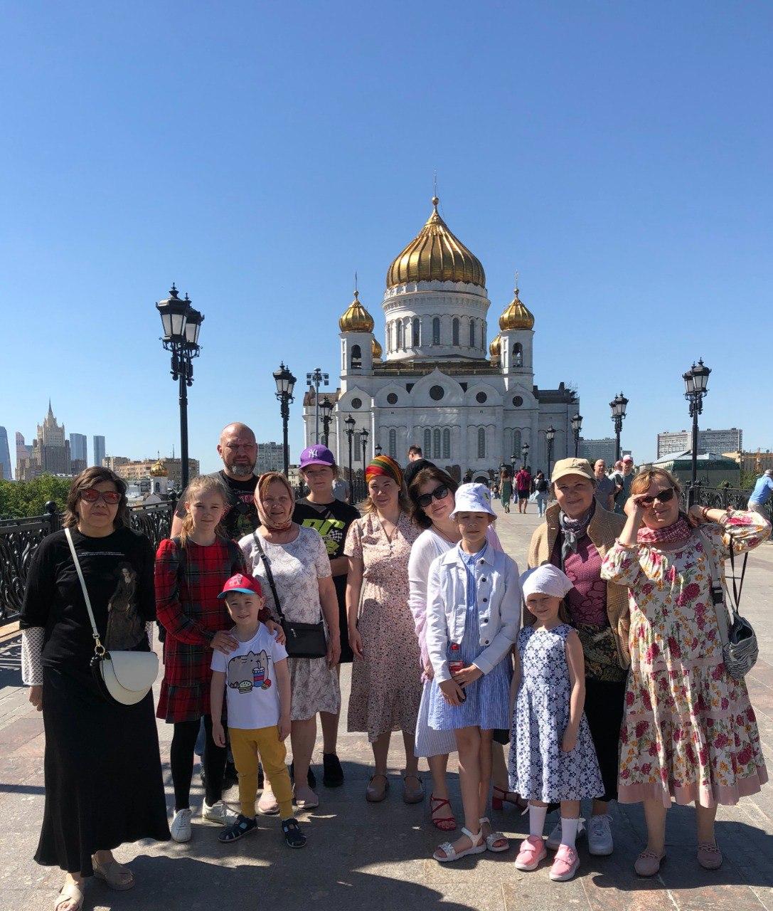 Экскурсия в Храм Христа Спасителя 