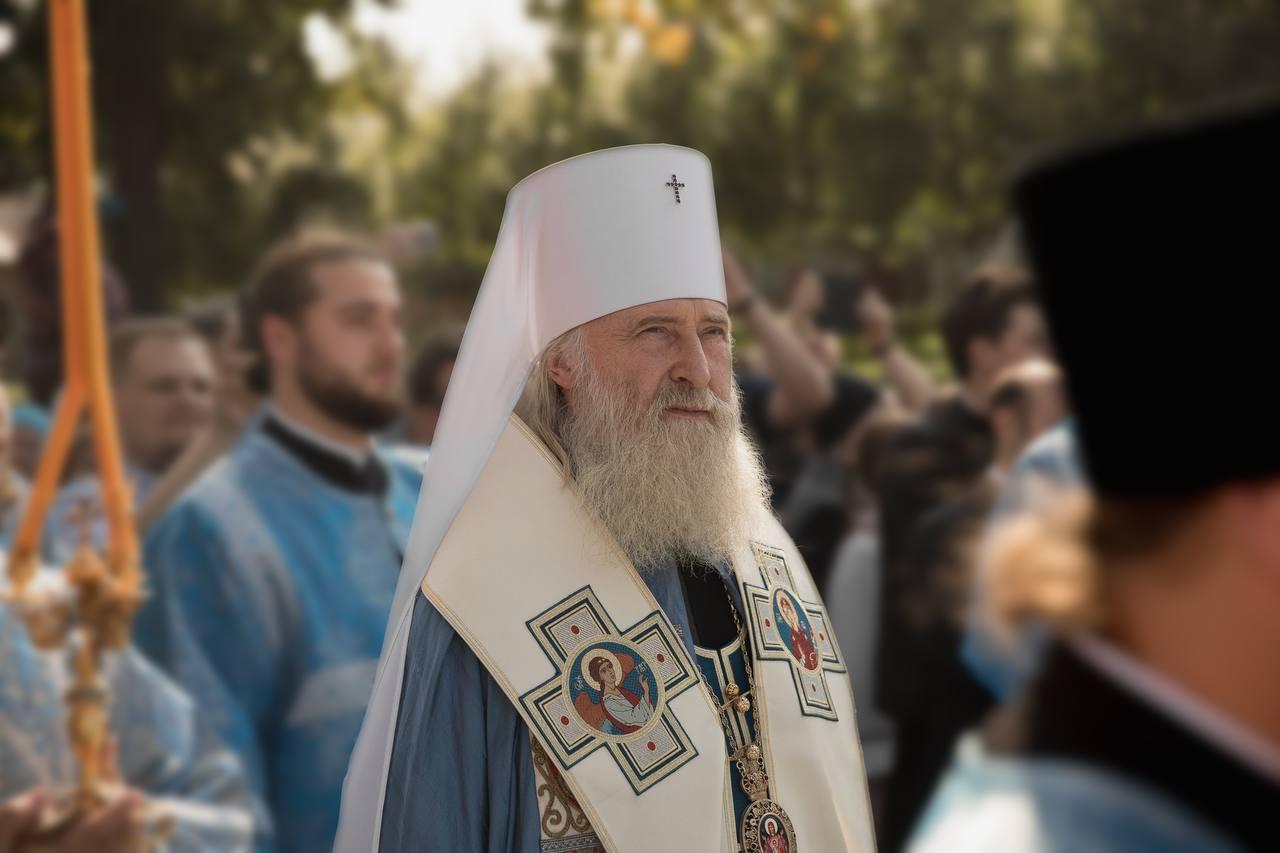 Обитель поздравляет владыку наместника с днем рождения | Донской ...
