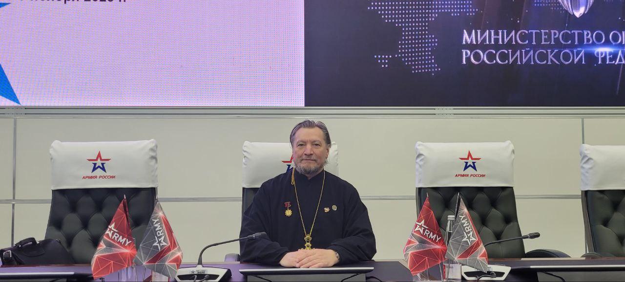 Игумен Никита (Вихляев) принял участие в ряде мероприятий по окормлению военнослужащих ВКС РФ