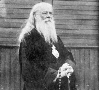 Сщмч. Александр (Петровский), архиепископ Харьковский, наместник Донского монастыря.
