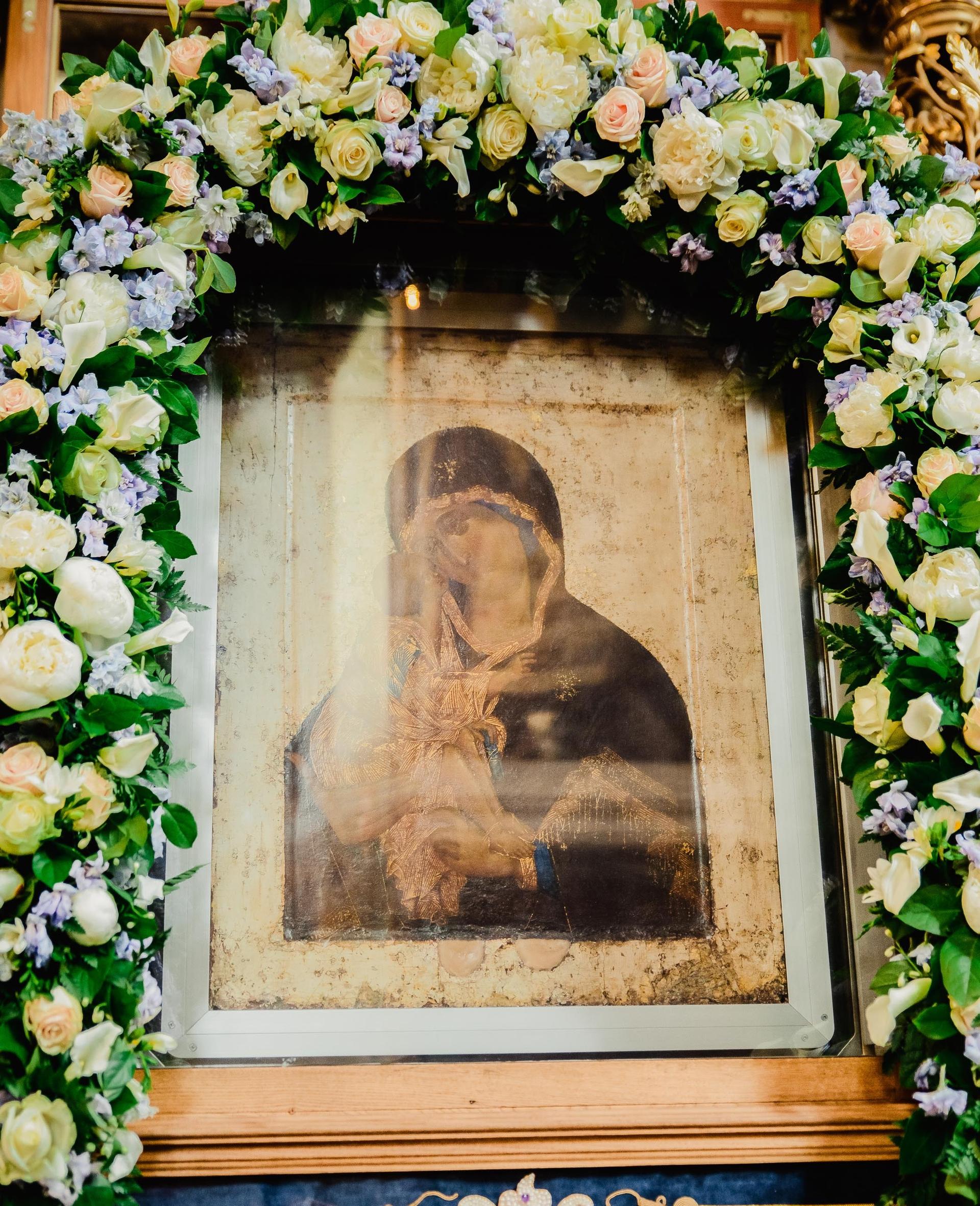 Донская икона Божией Матери будет принесена из Государственной Третьяковской галереи в Донской монастырь